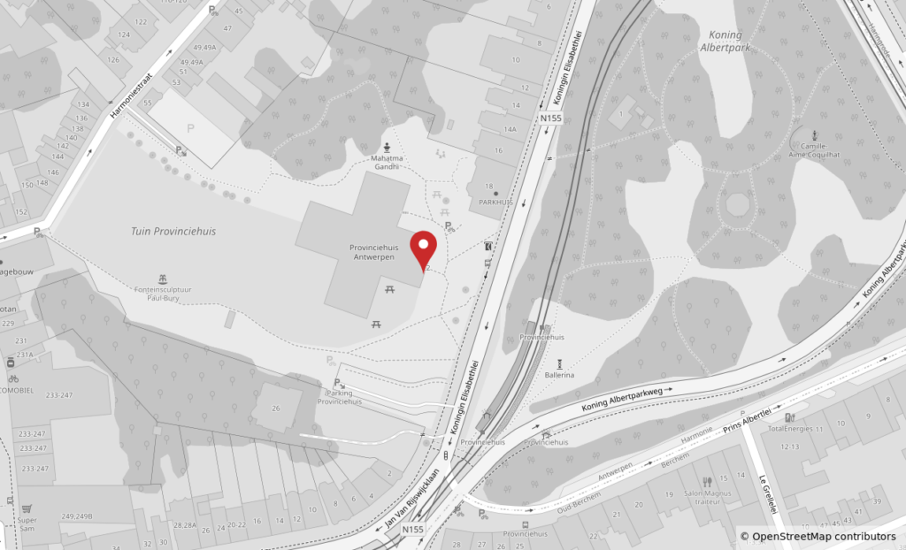 Locatie provinciehuis